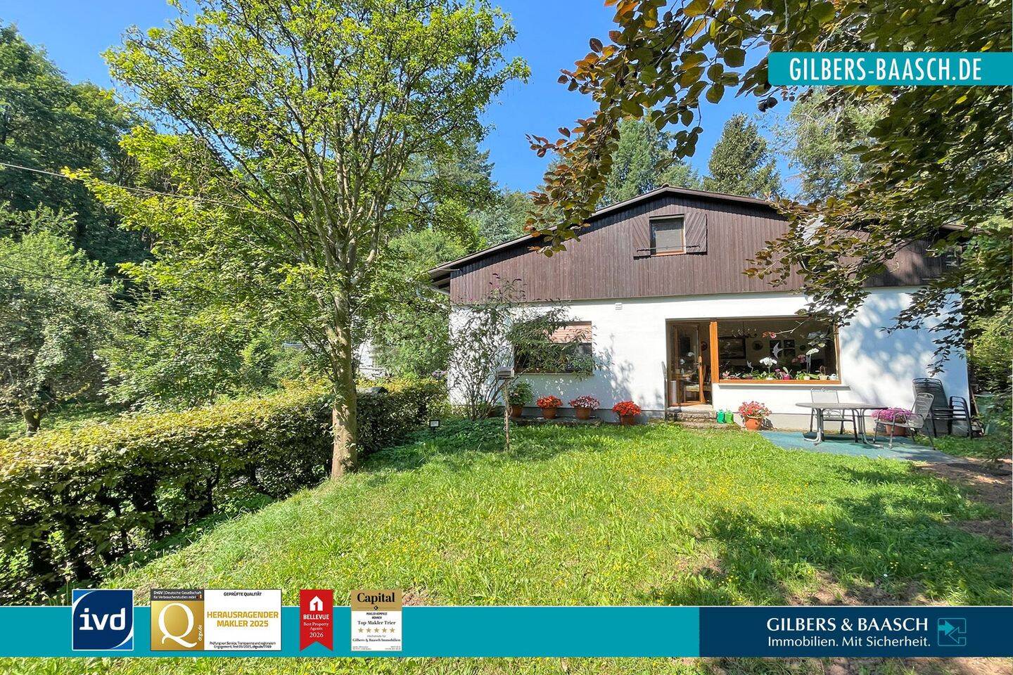 Trier-Gillenbachtal: Wochenendhaus mit großem Grundstück und besonderer Naturlage unweit der Stadt – Trier – Bild 1 von 9