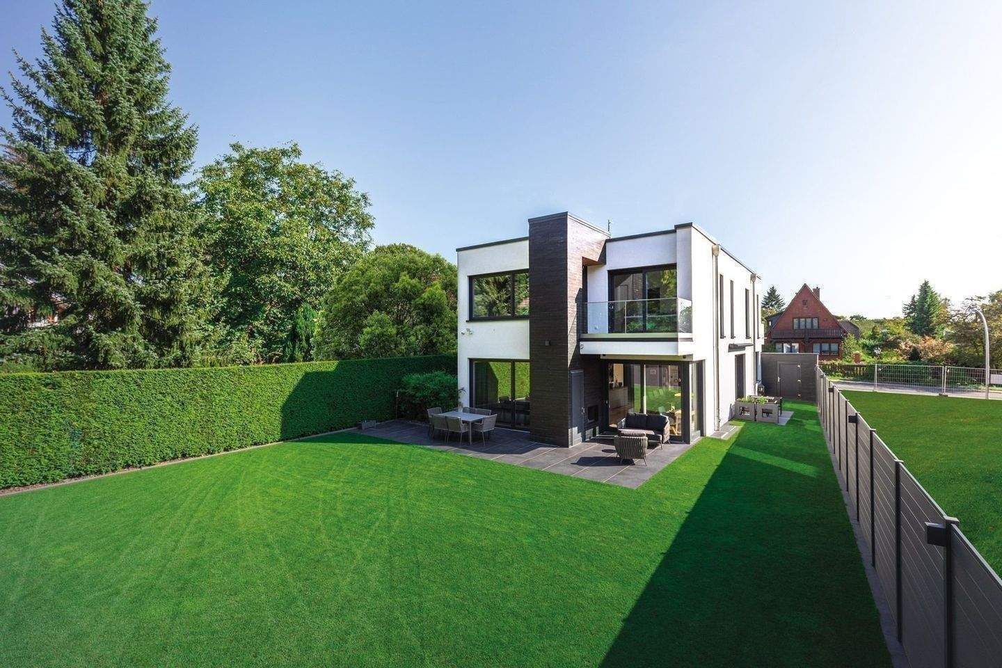 Bauhaus in Bestlage von Bergstedt - Architektenhaus - – Hamburg – Vorschaubild 6