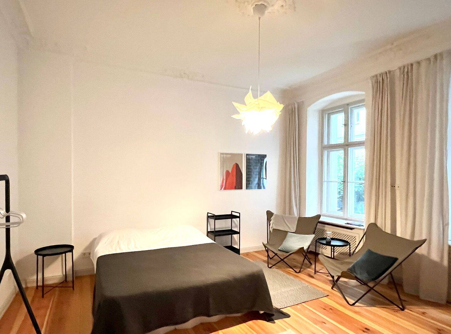 Wunderschönes Altbaustudio, modern, hell, ruhig, großzügig - möbliert – Berlin – Vorschaubild 4