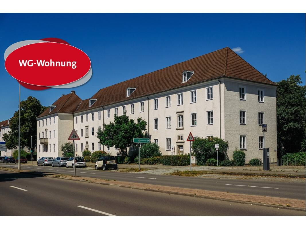 Zimmer 13,63 m² innerhalb einer 2er-WG // EG re Zimmer 0064