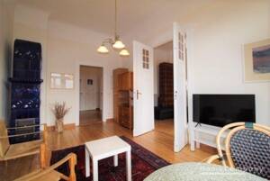 13022 HomeCompany Dresden Möbliert/Furnished 3-Zimmer Apartment in Dresden-Strehlen Nähe Universität max. 4 Personen