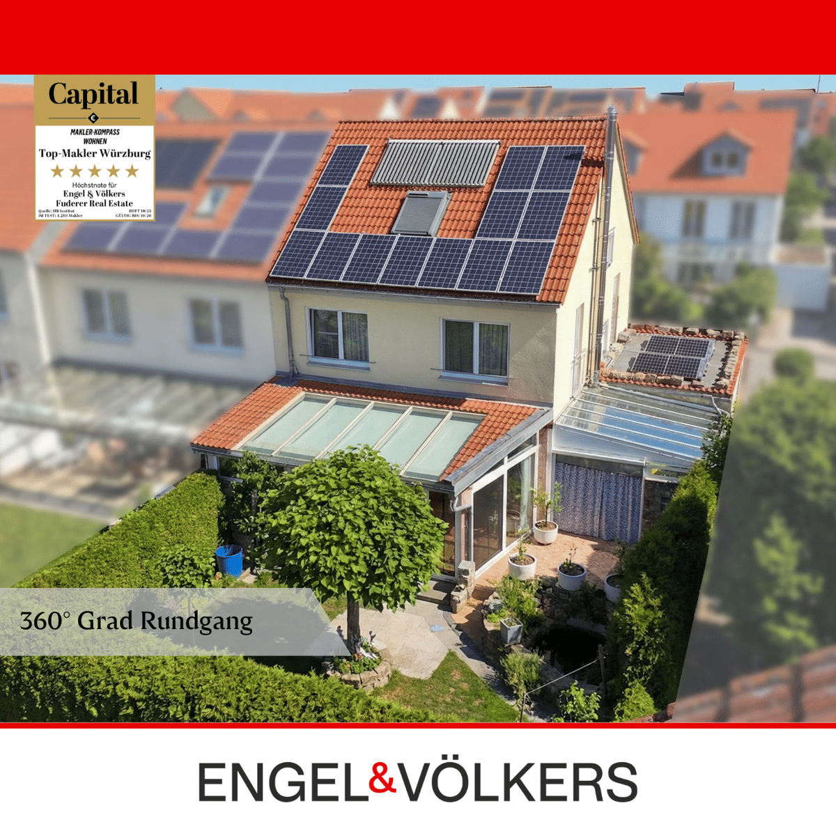 Erbpacht? Dafür mehr Haus fürs Geld! – 97084 Würzburg – Bild 1 von 9