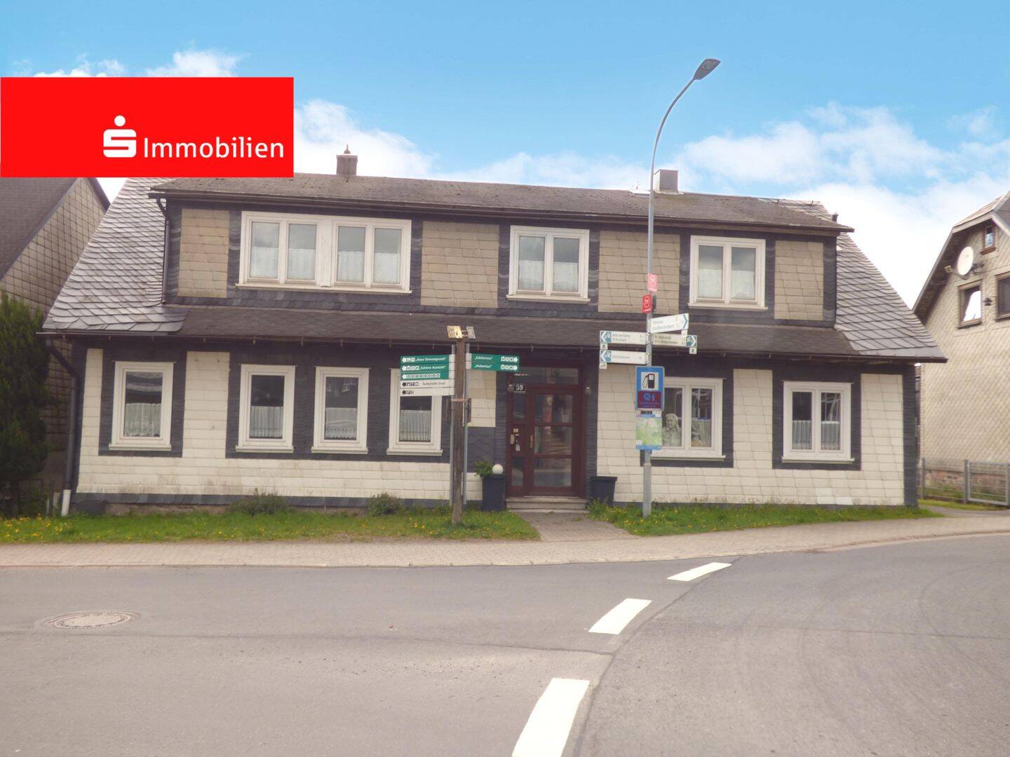 Ihr neues Zuhause, direkt am Rennsteig !! – Neustadt am Rennsteig – Bild 1 von 9