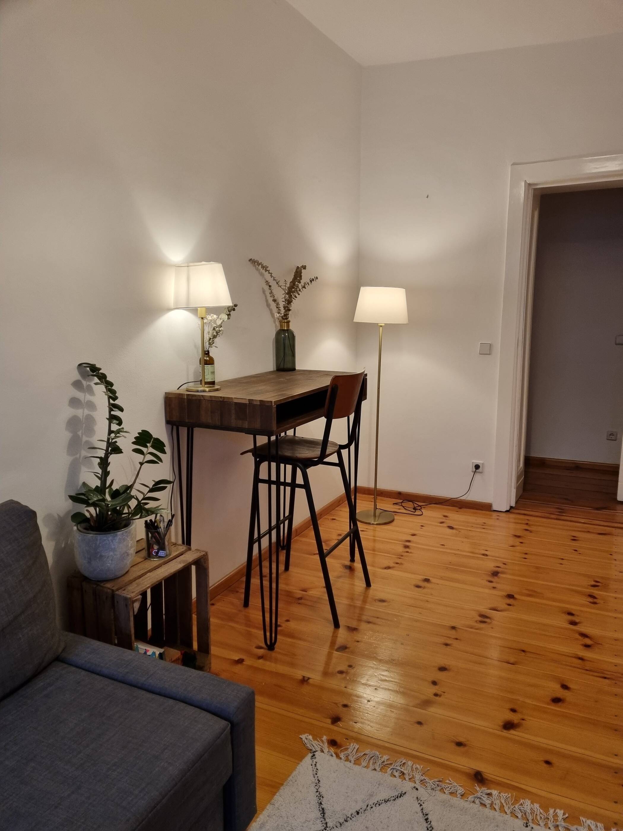 Wunderschöne, gemütliche, helle und ruhige Wohnung zwischen Zionskirchplatz und Rosenthaler Platzvolle und wunderschöne Wohnung auf Zeit in Mitte – Berlin – Vorschaubild 5