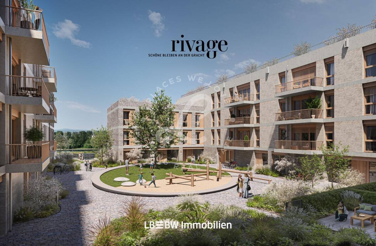 RIVAGE | Wohnen im Einklang mit Wasser und Natur