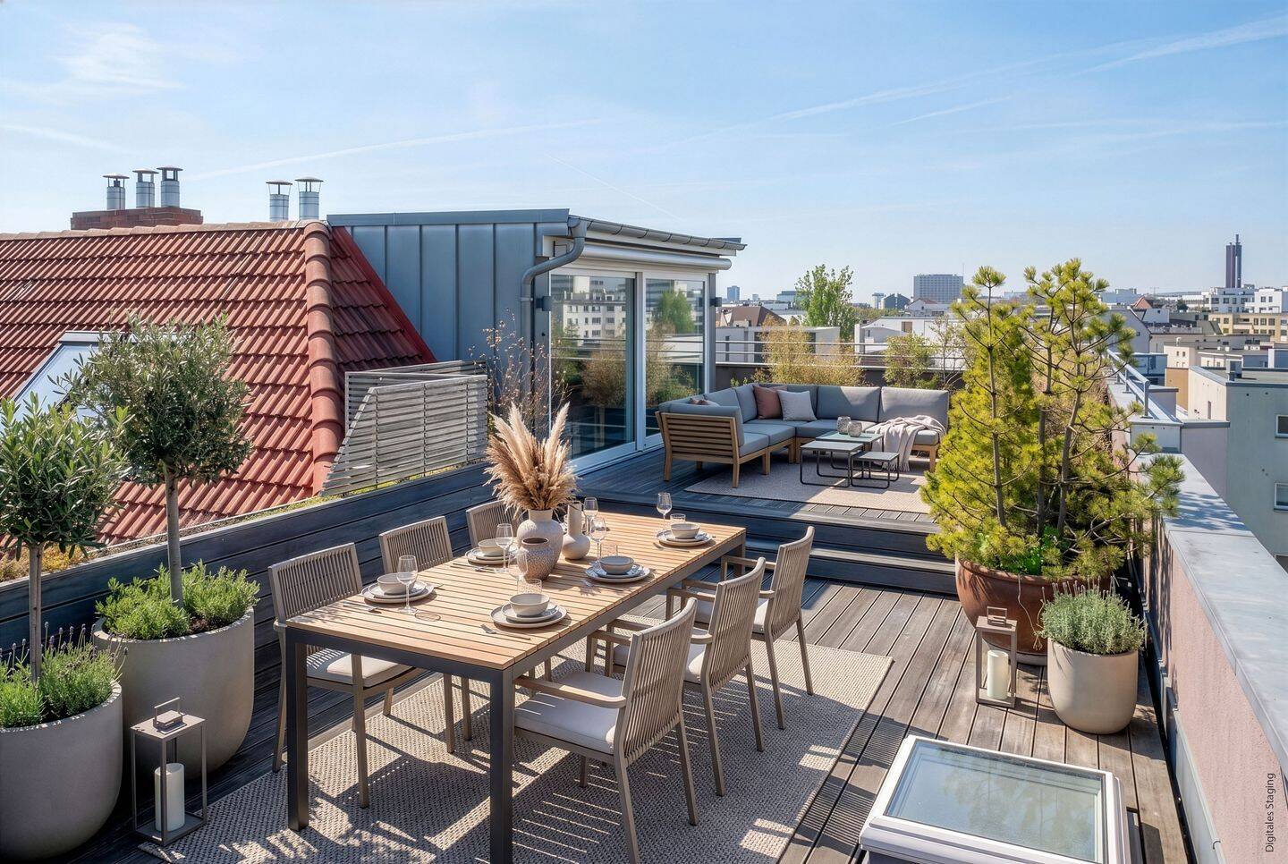 Exklusive Maisonette mit Weitblick über die Hauptstadt – Berlin – Bild 1 von 9