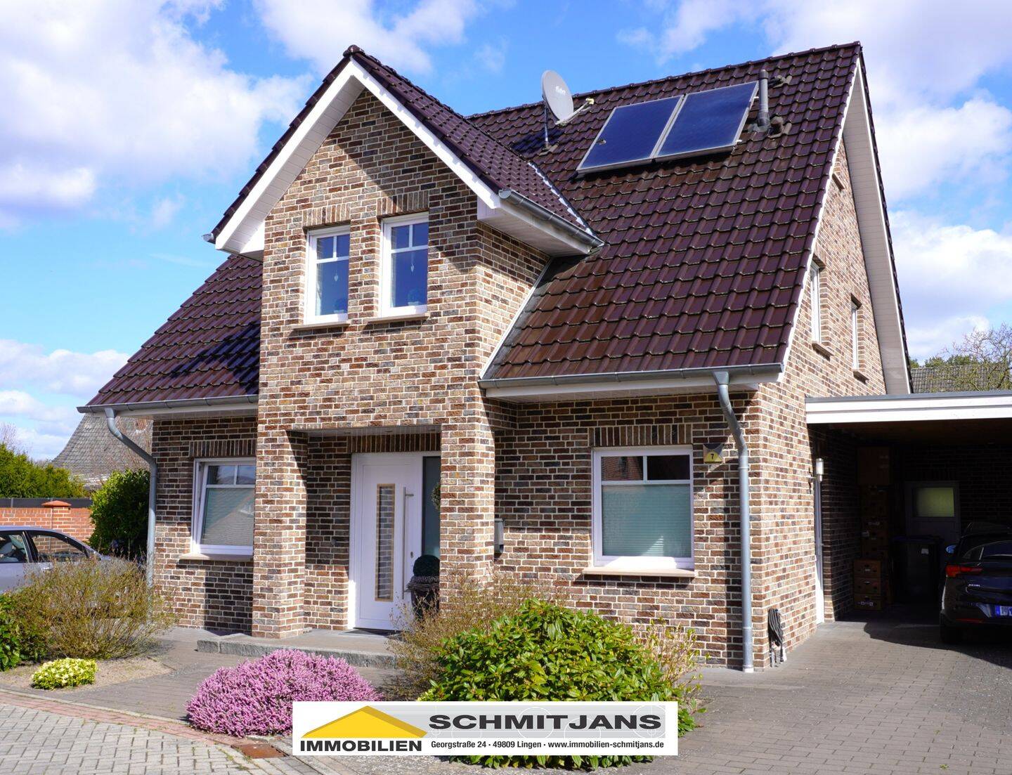 RESERVIERT! Exklusives Einfamilienhaus – Modern, charmant und lichtdurchflutet – Lingen (Ems) – Bild 1 von 9