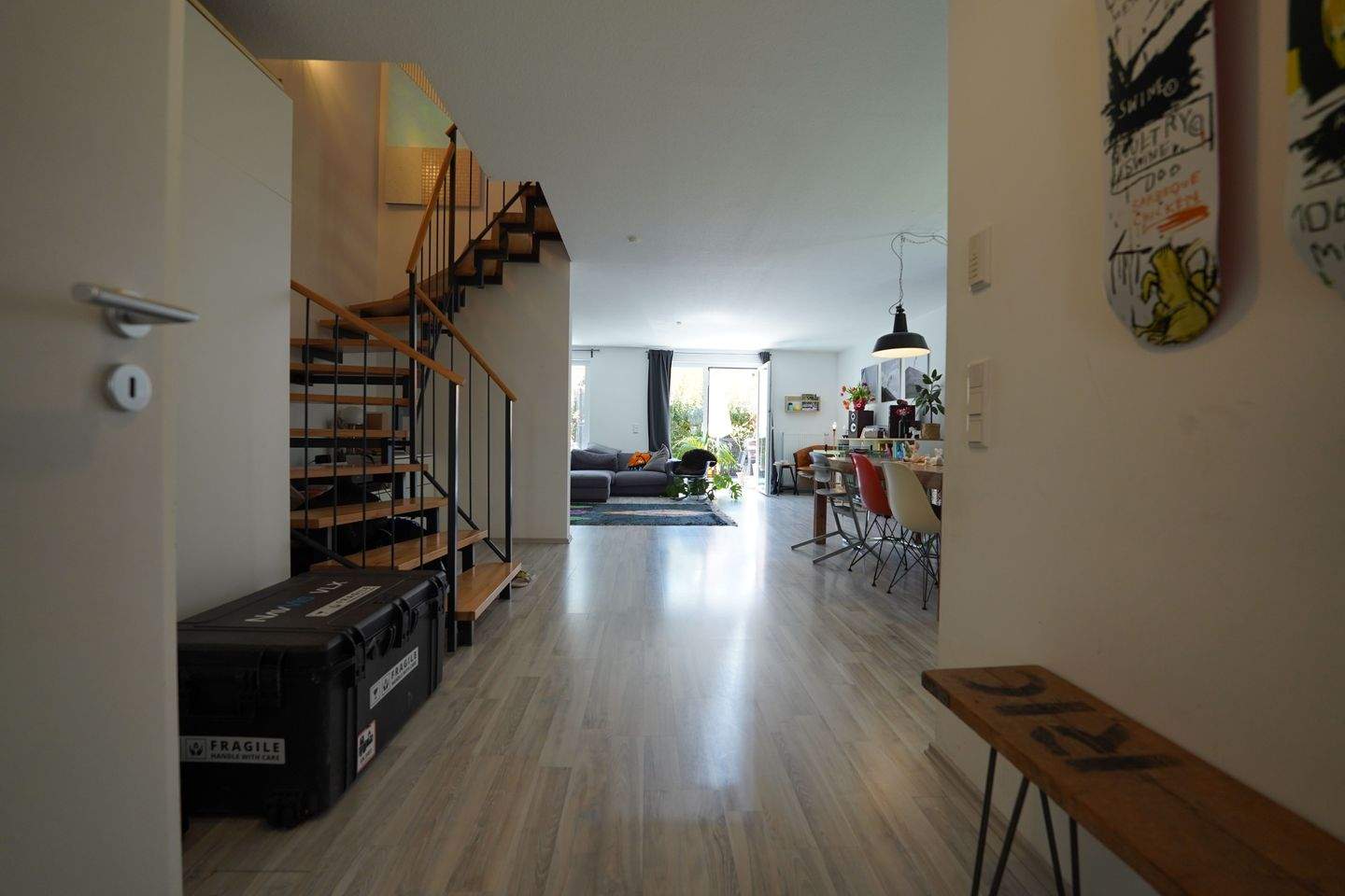 Moderne Stadthaus-Maisonette mit Garten in einzigartiger Innenhof-Lage in der Nürnberger Südstadt! – Nürnberg – Vorschaubild 5