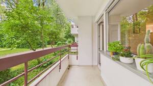 HEGERICH: Vermietete 1,5-Zimmer-Erdgeschosswohnung mit Balkon in München-Bogenhausen! – 81927 München – Vorschaubild 8