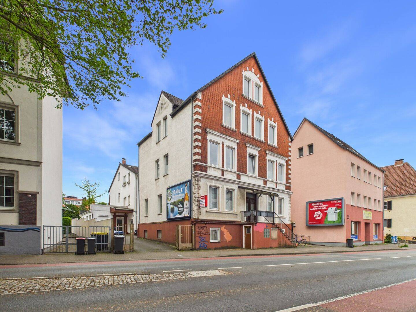 Bielefeld-Mitte: MFH mit 10 Wohneinheiten + Gewerbefläche im Bielefelder Westen – Bielefeld – Vorschaubild 3