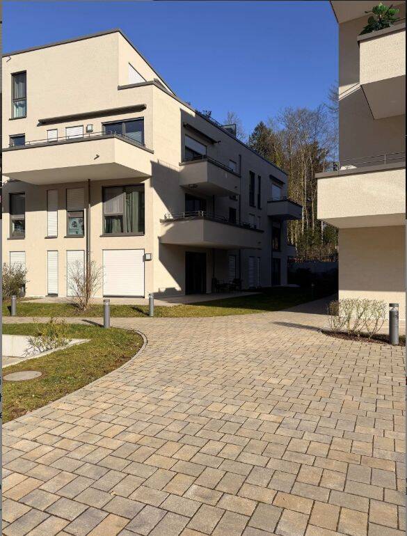 Erdgeschoss-2-Zimmer-Apartment mit Terrasse, Aufzug und Stellplatz in Lahr/Schwarzwald (140/D01)