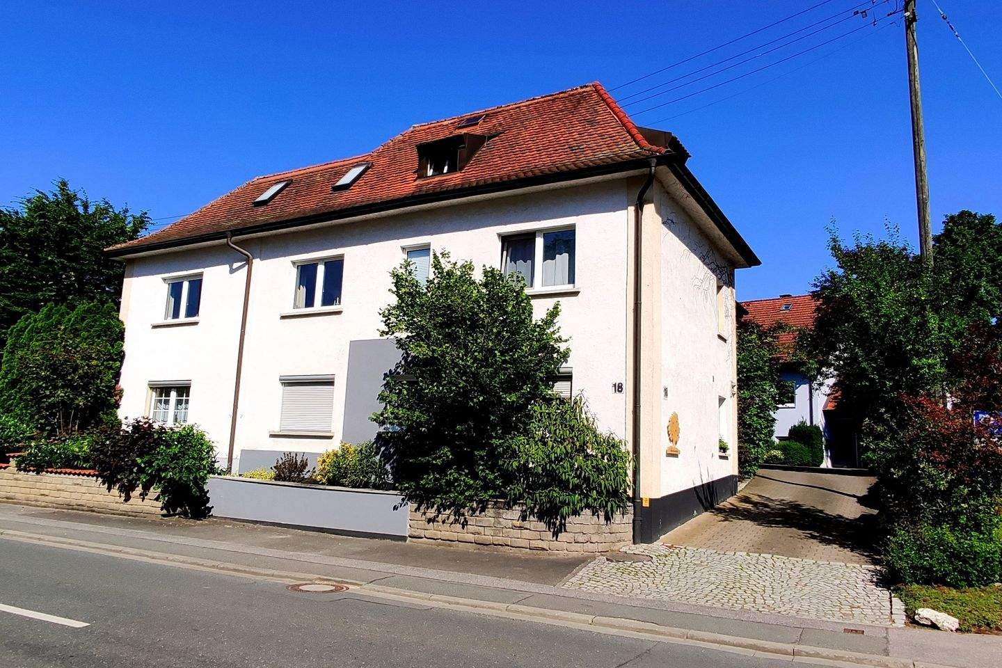 Eine Immobilie - viele Möglichkeiten – Strullendorf – Bild 1 von 5