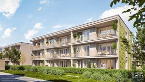 2-Zi.-Gartenwhg. mit großzügigem Wohn- u. Essbereich u. Terrasse in Südausrichtung – 85551 Kirchheim bei München – Vorschaubild 1
