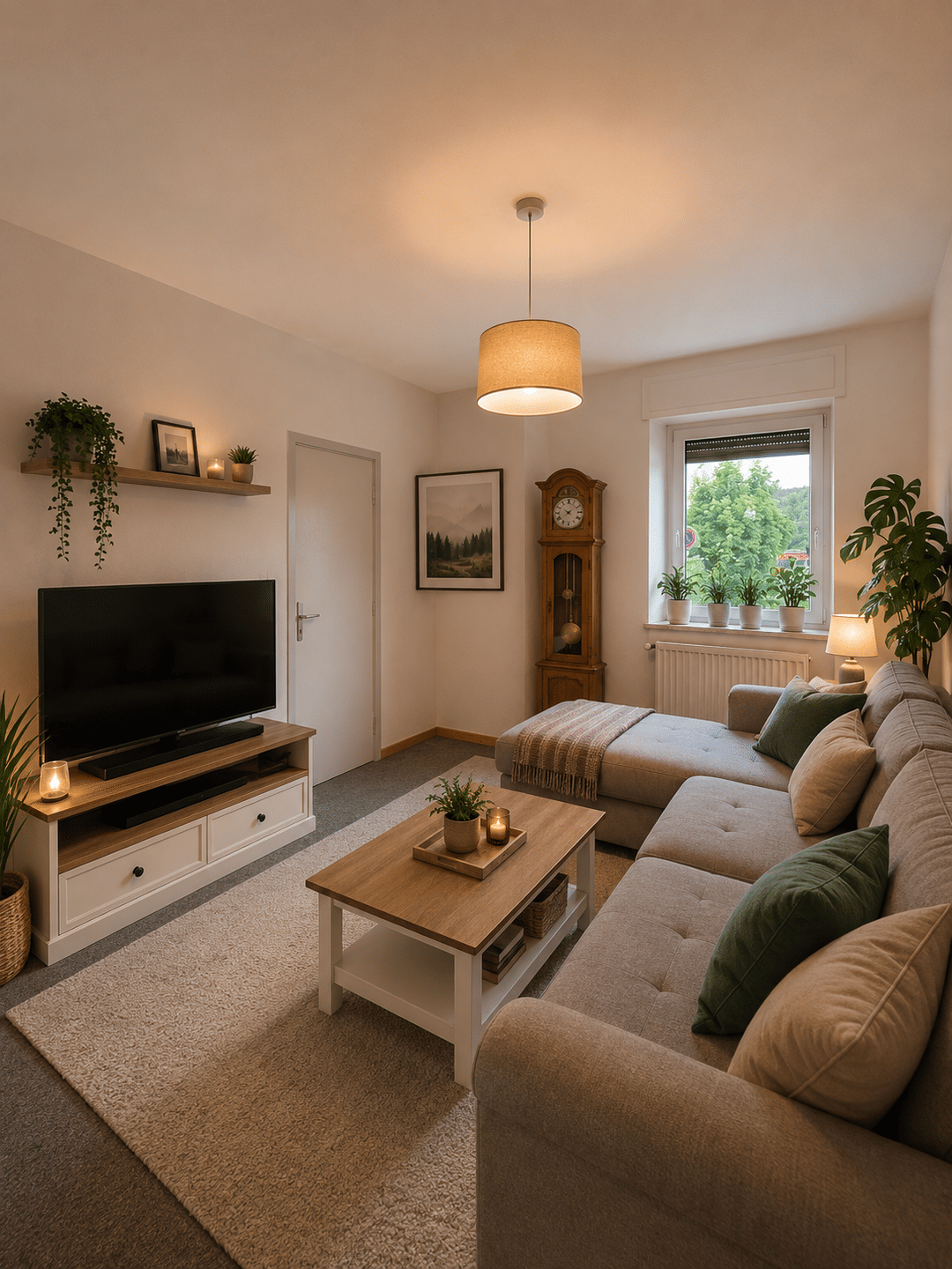 Frei ab 01.09.2026 / Gemütliche 3-Zimmer-Wohnung im Erdgeschoss (Hochparterre) / ohne Einbauküche / ohne Balkon – Trier – Vorschaubild 4