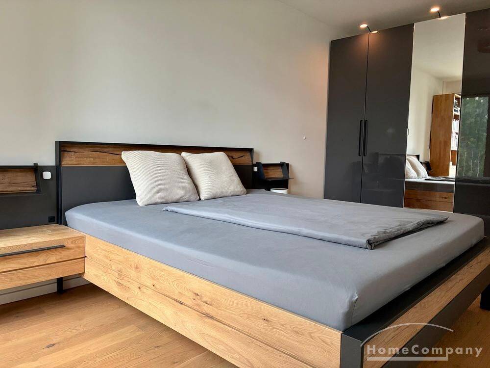 Hochwertig und modern möblierte 3-Zimmer-Wohnung im KUPA - Quartier Kuvertfabrik Pasing – München – Vorschaubild 6
