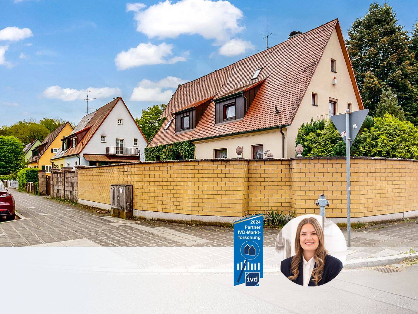IMMOPARTNER - BLICKGESCHÜTZTES FAMILIENHAUS ZUM VERWIRKLICHEN