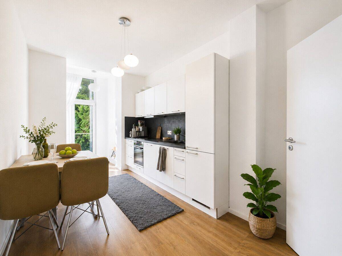 Energieeffiziente Erdgeschosswohnung (A+) mit Gartenanteil, Ankleidezimmer und großem Badezimmer – Hannover – Vorschaubild 8
