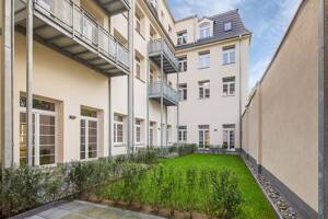 Luxuriöse Loftwohnung mit zwei Bädern und Balkon in Dresden-Friedrichstadt! – 1067 Dresden – Vorschaubild 2
