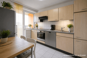 Helle Wohnung mit Weitblick - gepflegt und gut instandgehalten – 81737 München – Vorschaubild 3