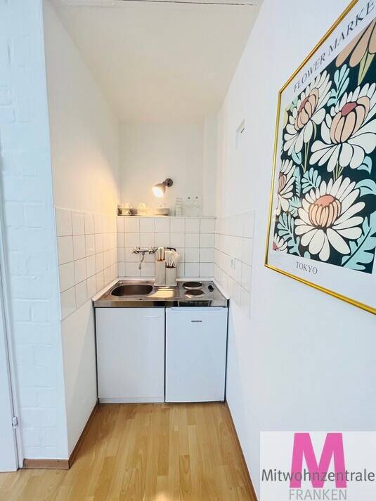 Modern möbliertes 1-Zi-Apartment im Herzen Erlangens – Erlangen – Vorschaubild 5