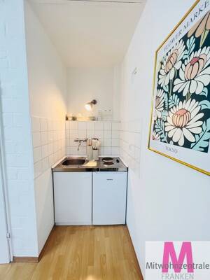 Modern möbliertes 1-Zi-Apartment im Herzen Erlangens – 91054 Erlangen – Vorschaubild 5