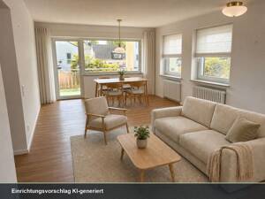 Großzügige 2-Zimmer Wohnung mit Wohnküche und Südbalkon