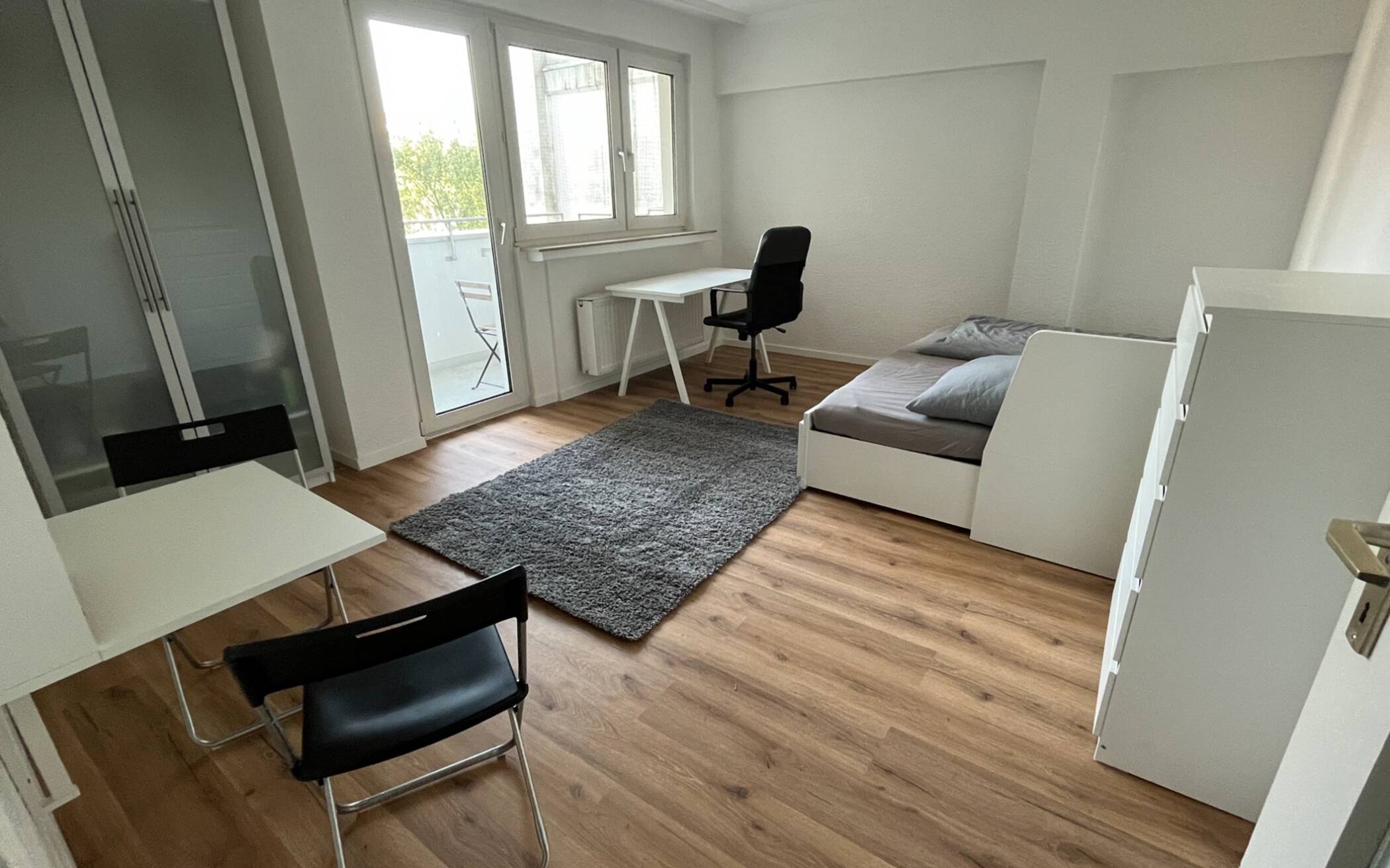 Möblierte Wohnung Düsseldorf für Wohnen auf Zeit