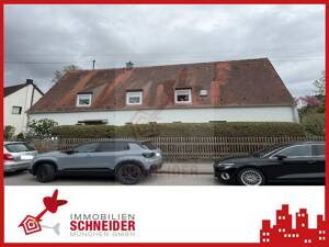 IMMOBILIEN SCHNEIDER - Erbbau- renovierungsbedürftiges 3 Parteien Haus, ruhiger Lage,voll vermietet