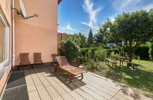 ONLY 10 MINUTES TO CLAY! Approx. 150 m² townhouse with 5-room, 4-bed, garden + garage *Pets allowed* – 55246 Wiesbaden – Vorschaubild 4