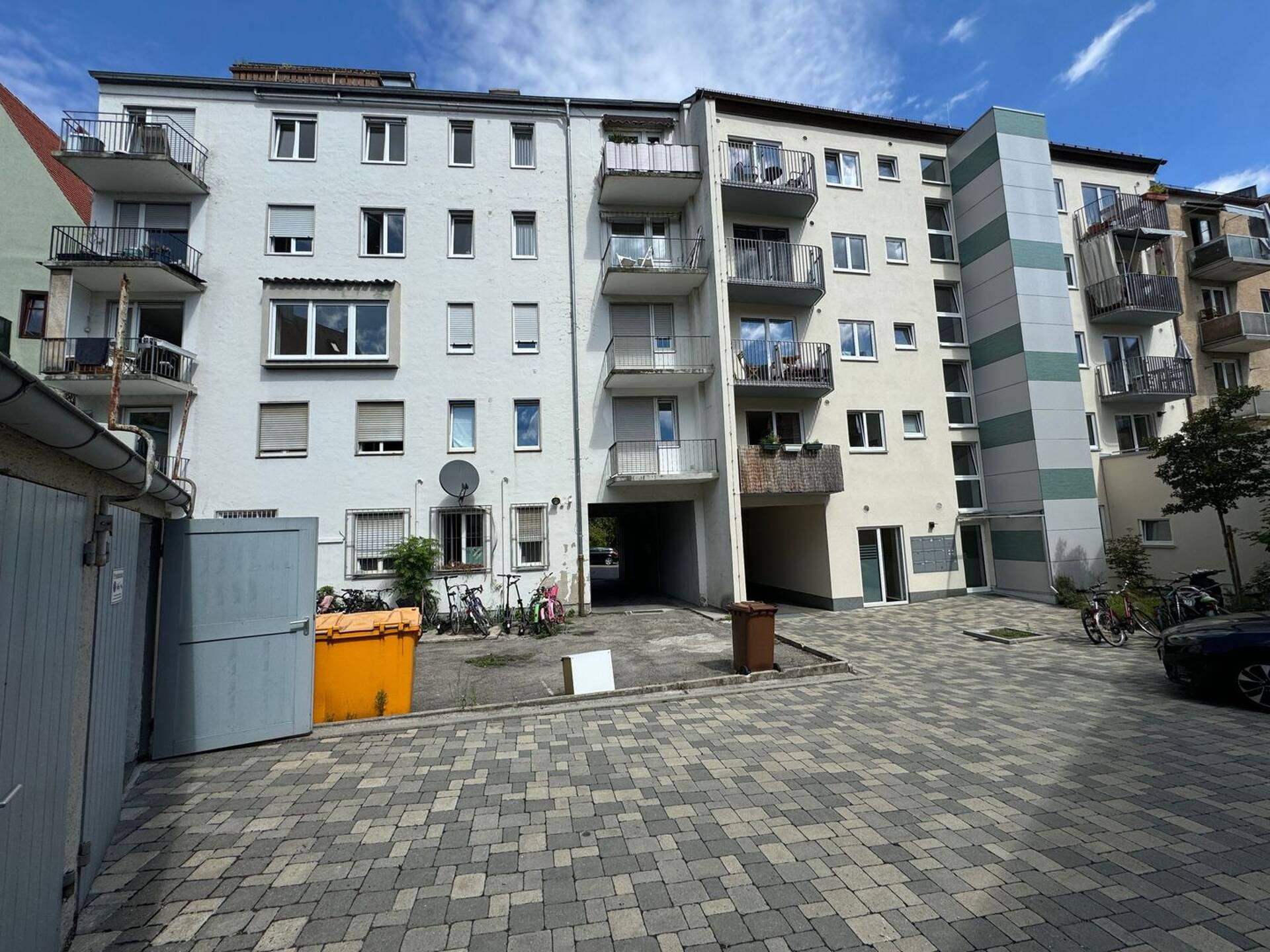 Etagenwohnung in 86150 Augsburg mit 40 m² kaufen