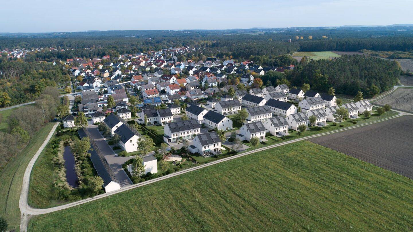 Erstbezug! Hochwertig ausgestattetes RMH im familienfreundlichen Neubaugebiet! – Roth – Bild 1 von 9