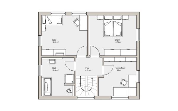 Einfamilienhaus in 54329 Konz mit 121 m² kaufen