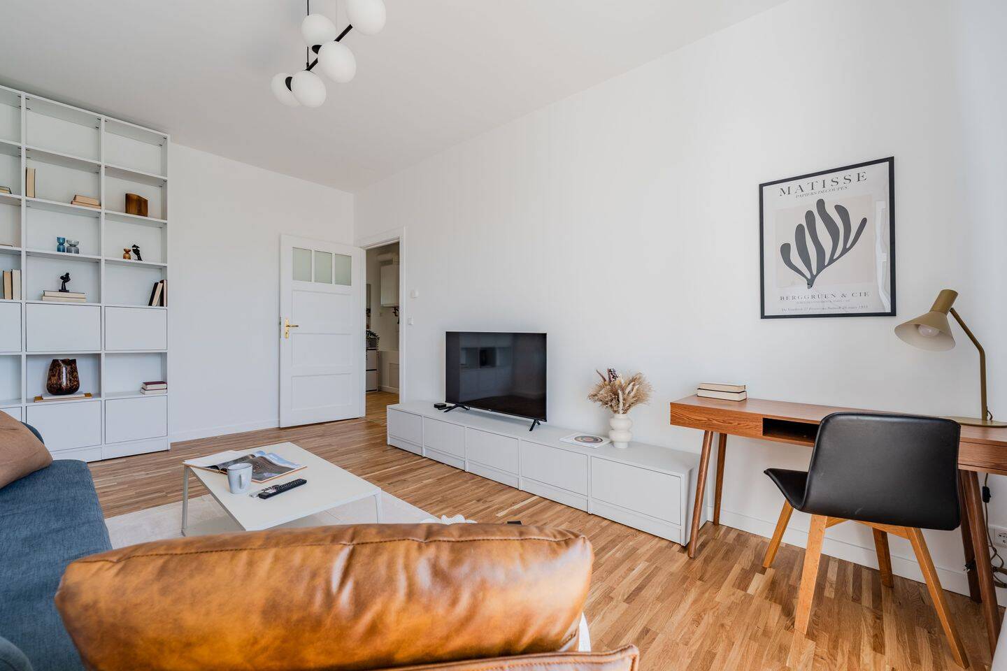 Gepflegte, möblierte 2-Zimmer-Wohnung mit Balkon – Berlin – Vorschaubild 6