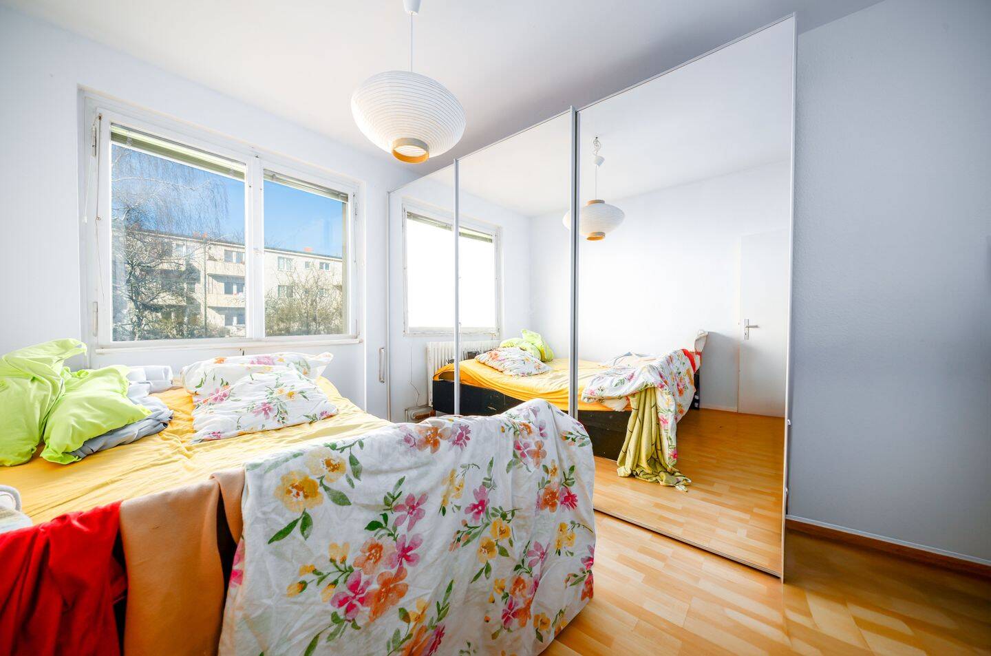 Willkommen in Britz: Praktisch geschnittene 2-Raum-Wohnung mit Balkon in ruhiger Lage, vermietet – Berlin – Vorschaubild 5
