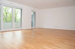 Sonnige 4 Zimmer Neubauwohnung mit Balkon und perfekter Verkehrsanbindung und trotzdem Felder und Wiesen – 63073 Offenbach am Main – Vorschaubild 2