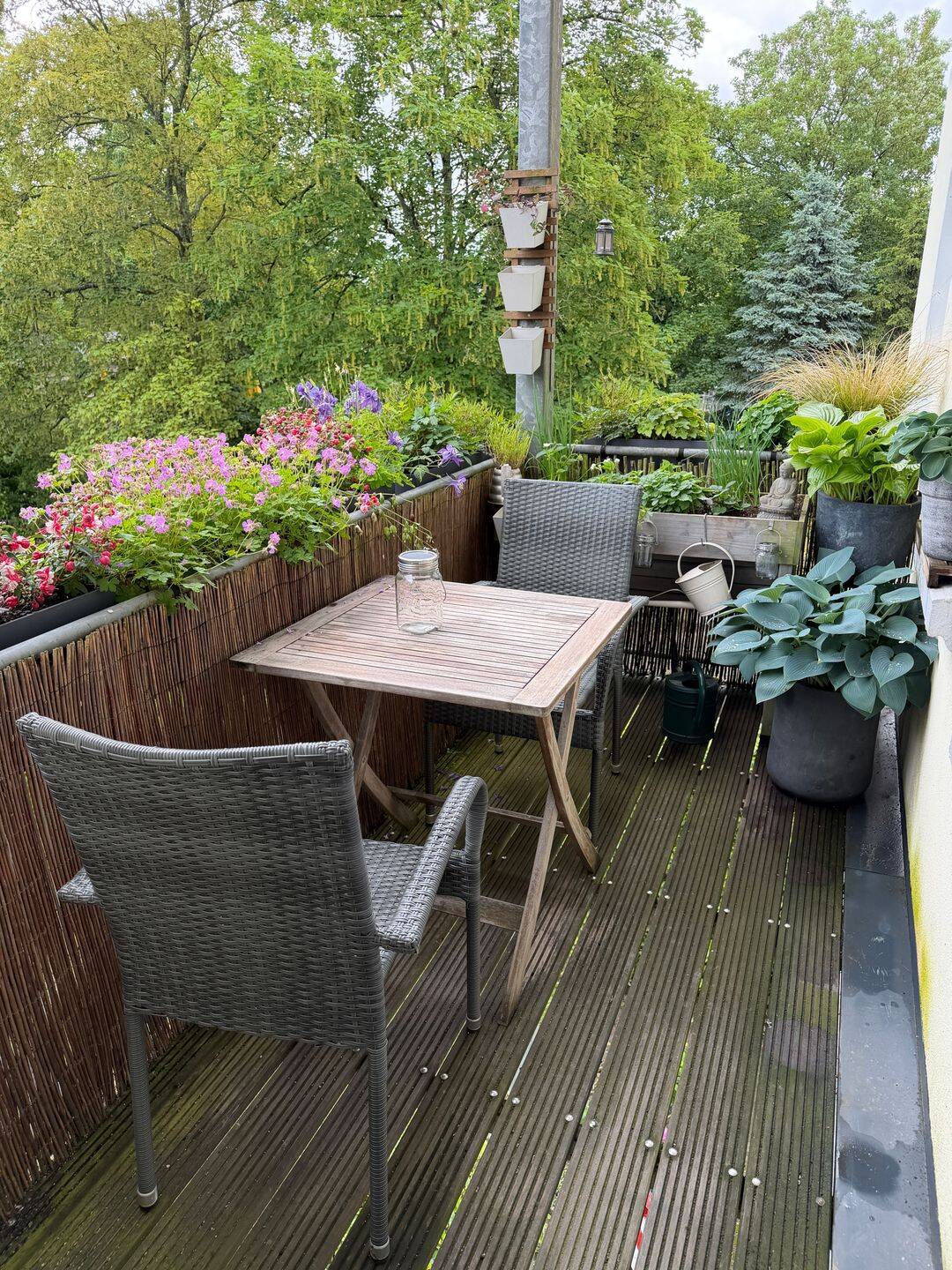 Traumhafte Jugendstil-Altbauwohnung in Duisburg-Großenbaum – exklusive Bell-Etage mit Balkon & Garten – Duisburg – Vorschaubild 8