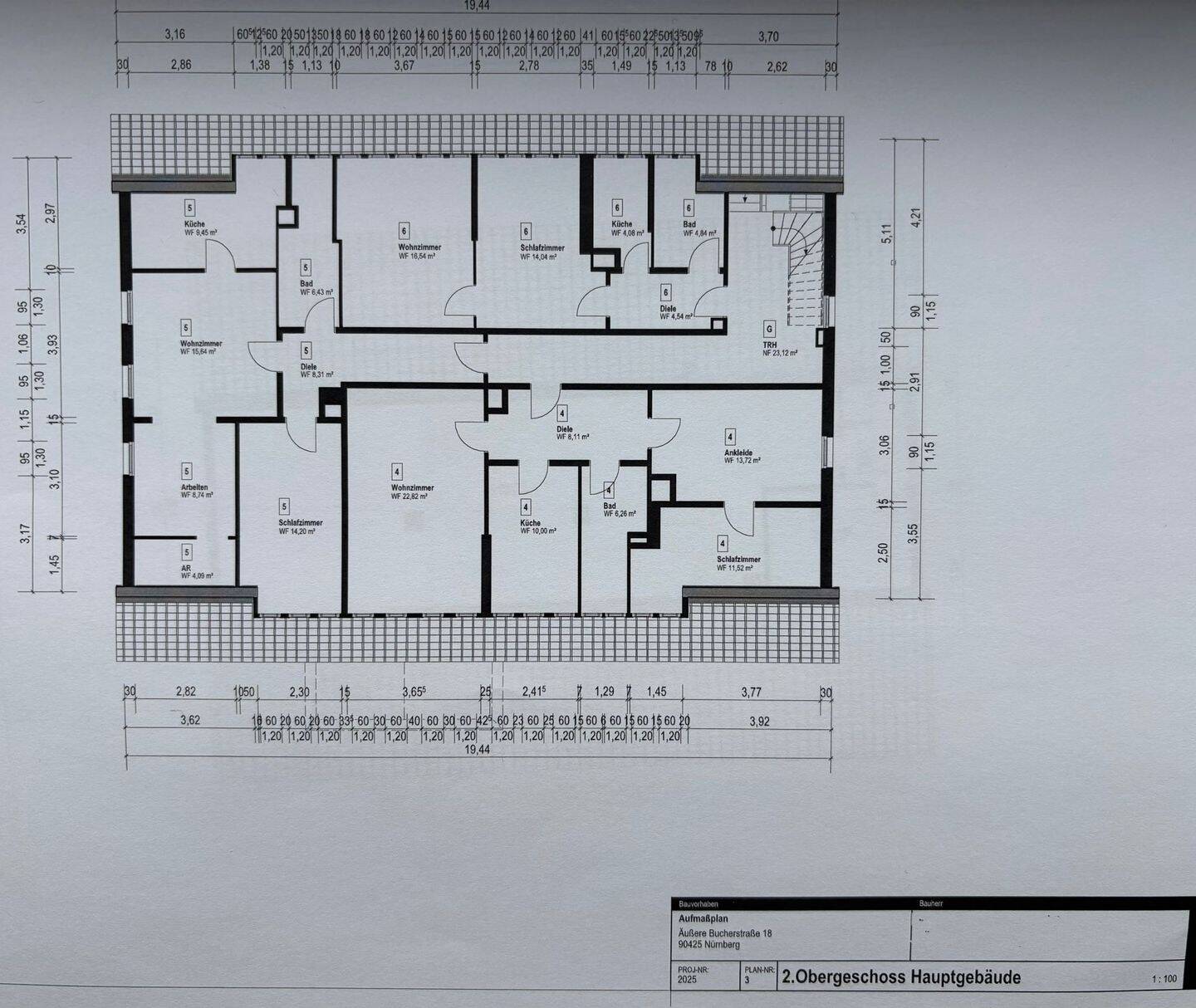 Im beliebten Stadtteil Thon!!! 2-Zimmerwohnung – Nürnberg – Vorschaubild 2