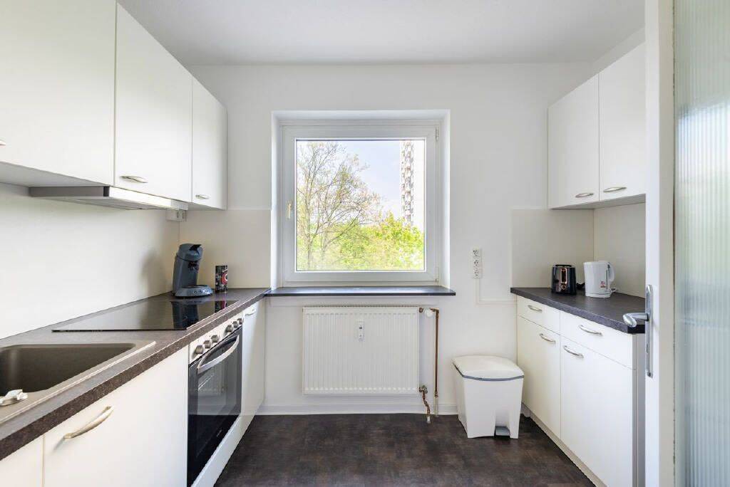 Sehr gepflegte 1 ZKB-Apartment mit Blick ins Grüne in naturnaher Lage von Mainz-Oberstadt – Mainz – Vorschaubild 4