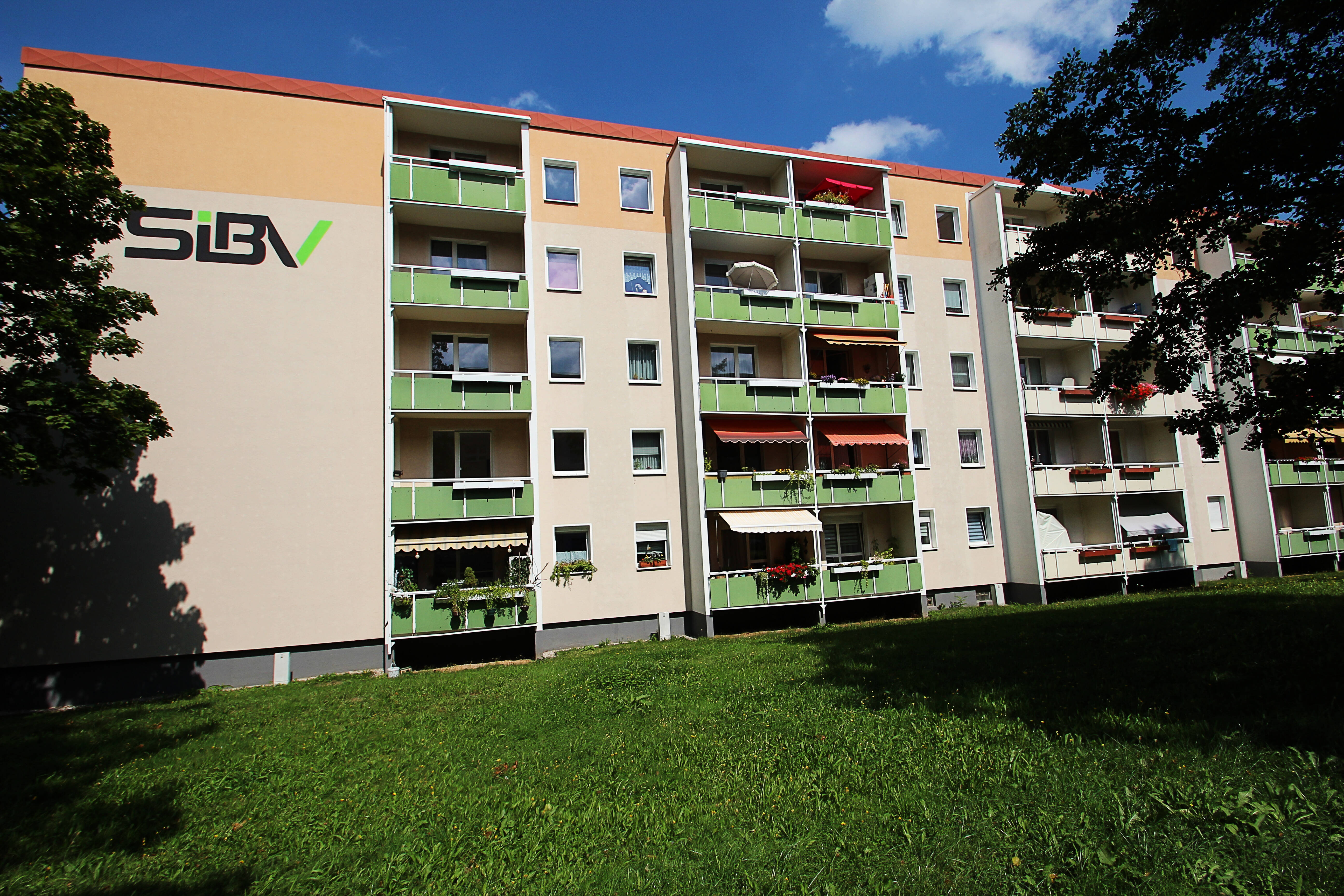 Hübsches Apartment mit Loggia – Chemnitz – Vorschaubild 7