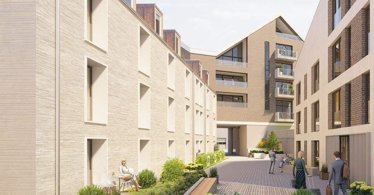 Mitten im Zentrum von Erlangen wohnen