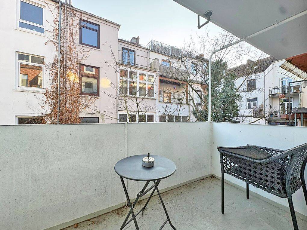 Neustadt / Charmantes Wohnen in einer 3-Zimmer-Wohnung im Flüsselviertel – Bremen – Vorschaubild 7