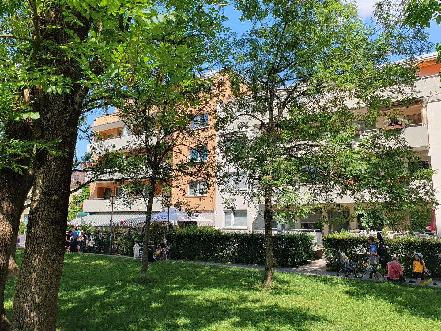 3-Zimmer-Wohnung in Laim