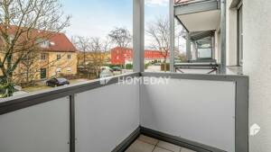 Bezugsfrei! Attraktive 4-Zimmer-Wohnung mit 2 Balkonen und EBK in Ingolstadt – 85049 Ingolstadt – Vorschaubild 9