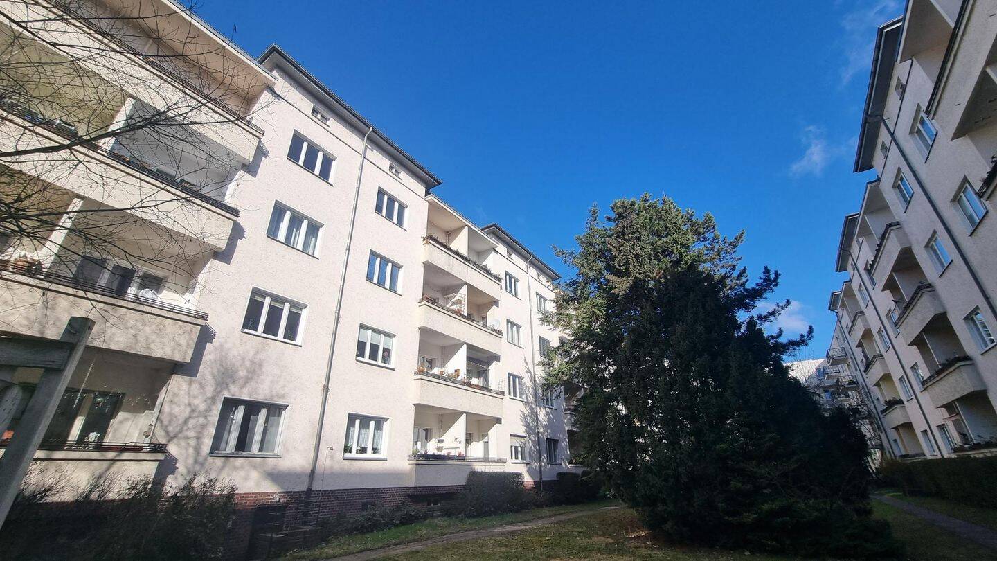 Bezugsfreie 3-Zimmerwohnung mit Balkon (provisionsfrei) – Berlin – Vorschaubild 5