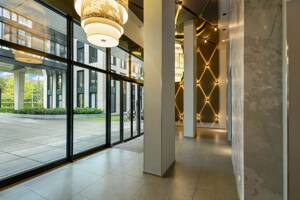 Pandion le Grand: 3-Zimmer-Wohnung in Pempelfort mit Parkblick & Westausrichtung – 40211 Düsseldorf – Vorschaubild 3