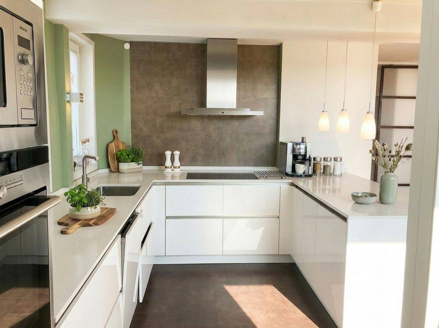 Über den Dächern des Malerviertels -Wunderschöne Dachgeschosswohnung mit traumhafter Terrasse – Braunschweig – Vorschaubild 4