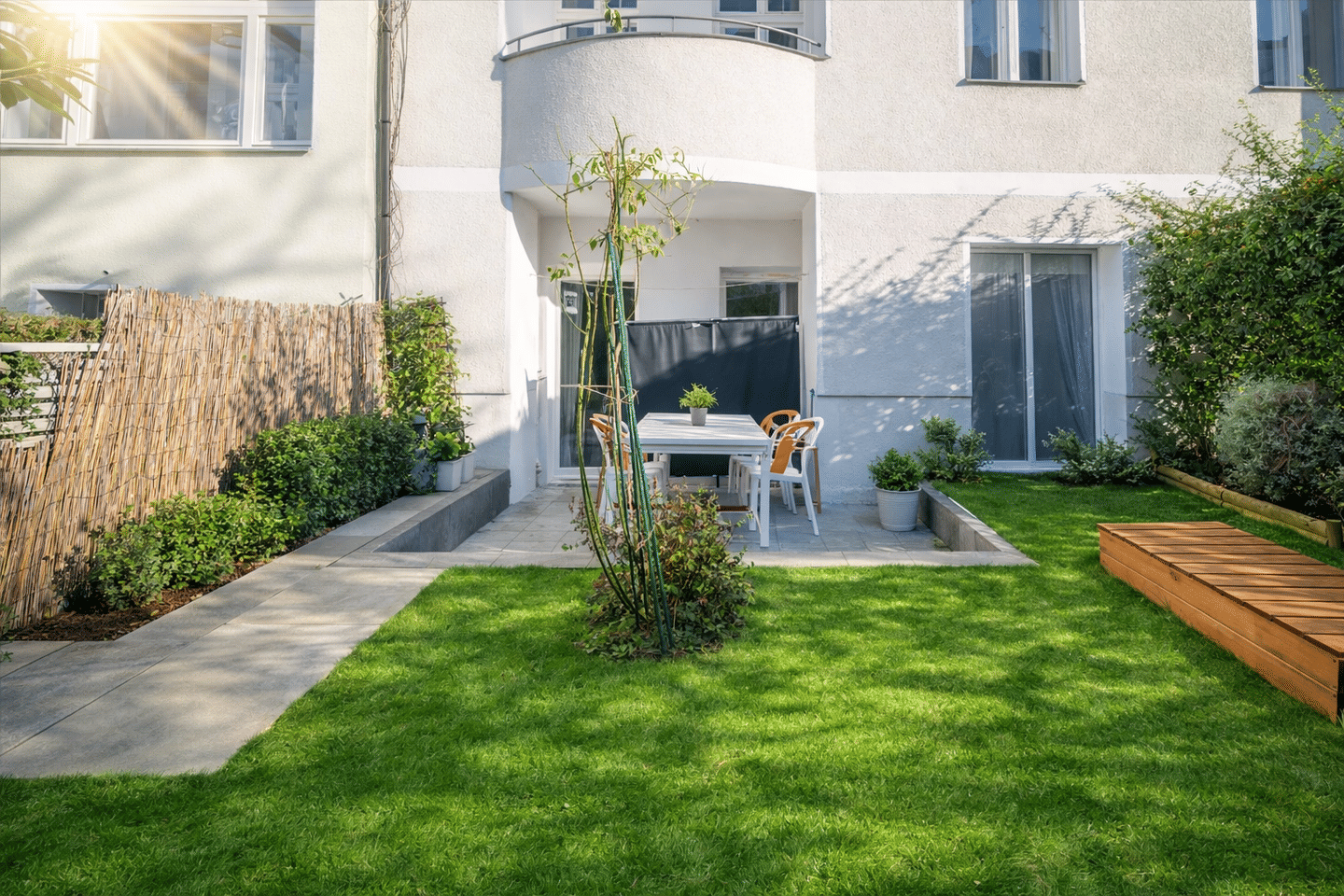 ?? Garten-Liebhaber aufgepasst - Charmante Altbau 3 Zi Whg mit sonnigem Garten, Kamin & Wintergarten – Berlin – Vorschaubild 2