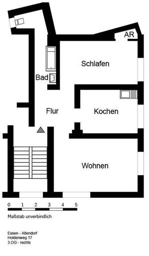 2-Zimmer-Wohnung in Essen Altendorf – 45143 Essen – Vorschaubild 9