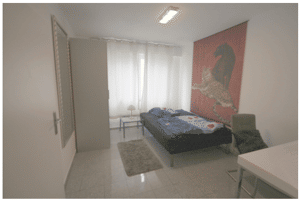 Zentral zu Uni/City; kompakt und voll möbliert; 1 Zi-Apartment, Küchenzeile, Du/WC, gute Ausstattung – 55122 Mainz – Vorschaubild 5