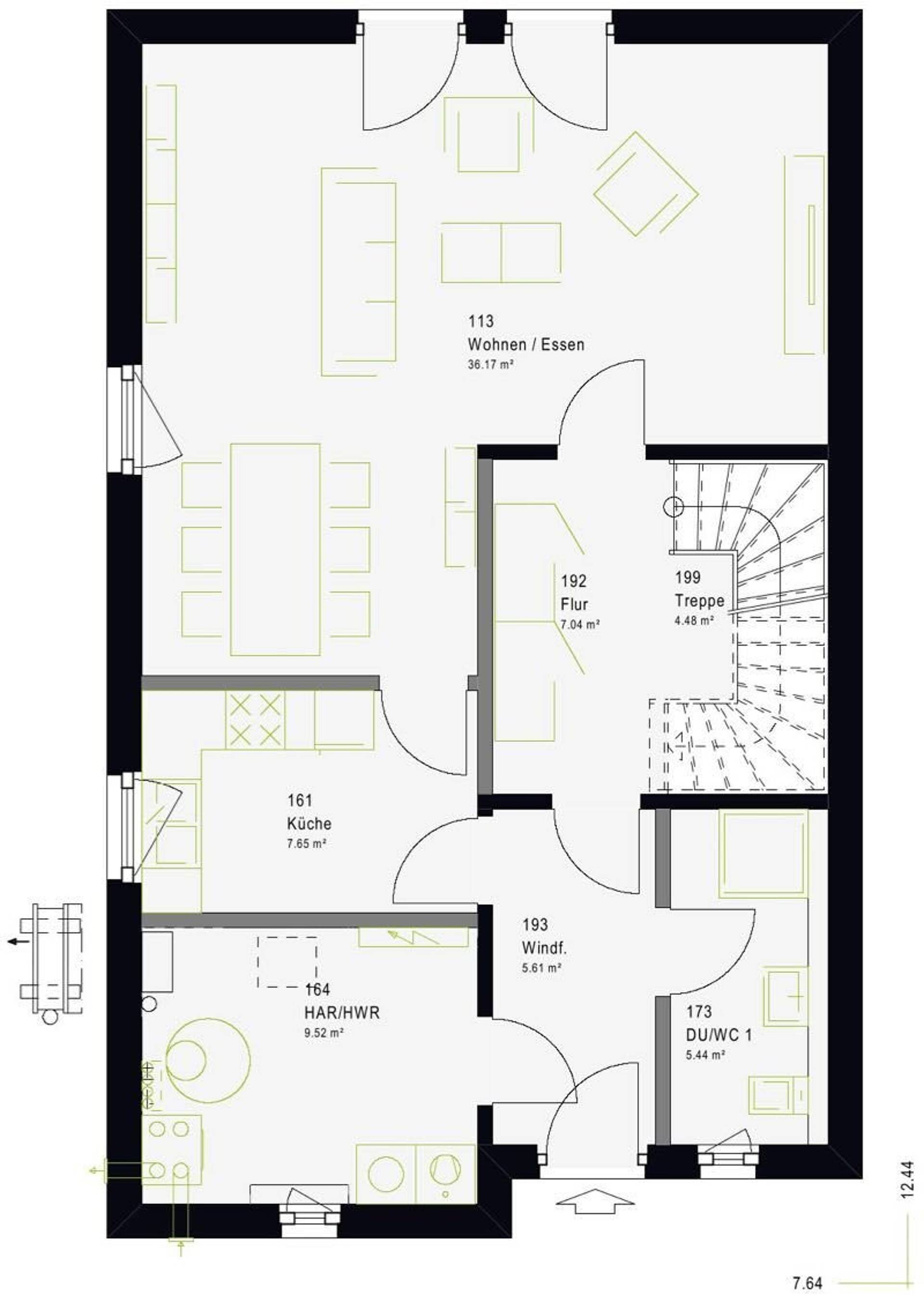 Einfamilienhaus in 35104 Lichtenfels mit 139,4 m² kaufen